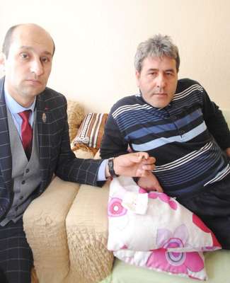 Bacağındaki mermi parçaları 22 yıl sonra çıkarıldı