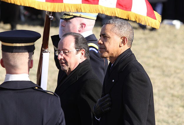 Hollande-Obama görüşmesi