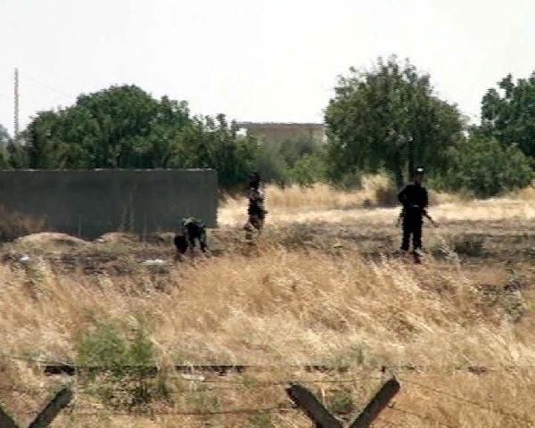 IŞİD militanları yine sınıra dayandı