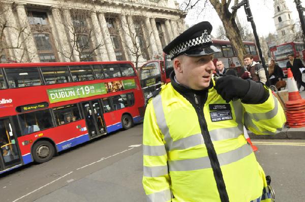 Londra’da ilginç terör tatbikatı