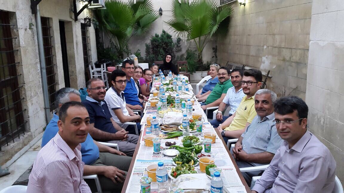 AY-BİR Gaziantep Şubesi'den iftar