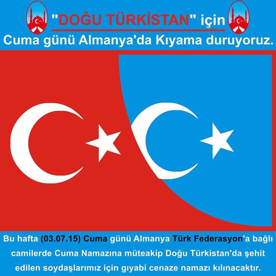 Doğu Türkistanlılar için gıyabi cenaze namazı