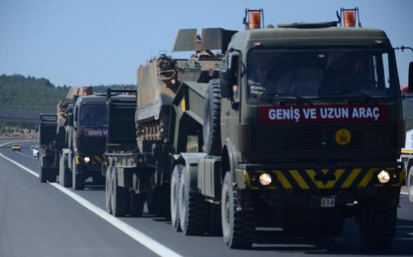 Sınırda hareketli anlar