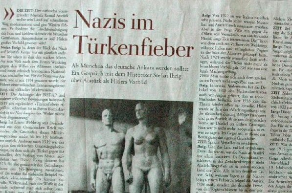 Die Zeit: Hitler Atatürk’e özeniyordu