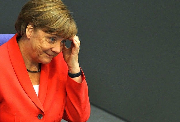 Sığınmacı politikası Merkel'e oy kaybettiriyor