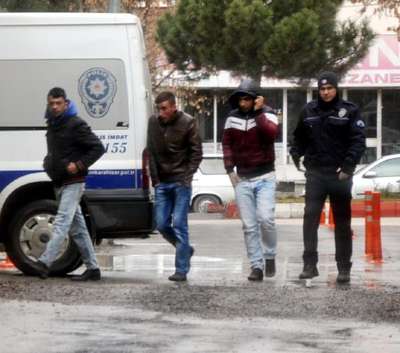 YILBAŞI PARTİSİNE UYUŞTURUCU BASKINI
