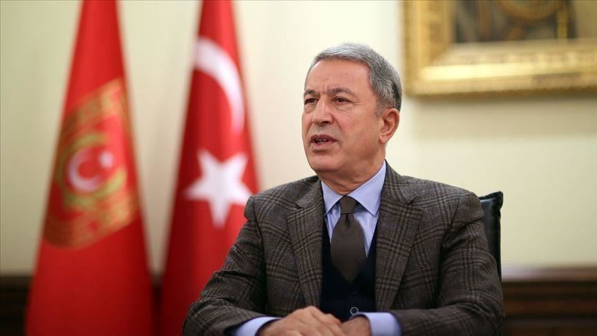 Milli Savunma Bakanı Hulusi Akar, Almanya'ya geldi
