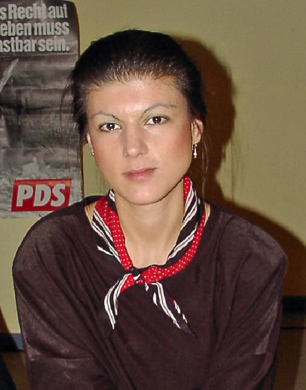 En çok Sahra Wagenknecht’u izlemeyi seviyorlar