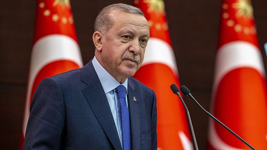 Erdoğan, ABD'deki haberlere tepkili: Ben nasıl geri adım attım? Ben taarruzdayım