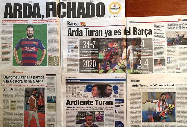 Arda'nın transferi İspanyol basınında