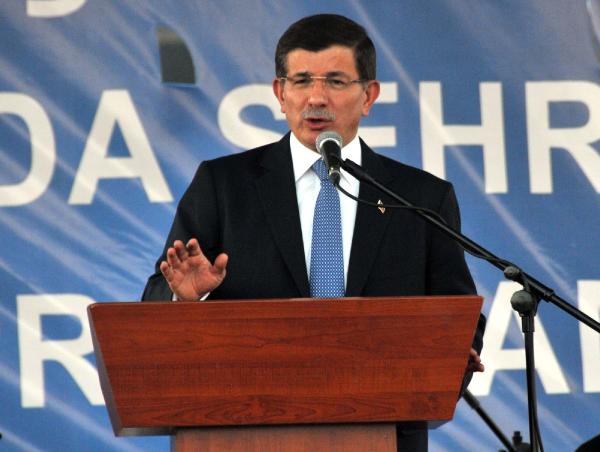 Davutoğlu'ndan erken seçim mesajı