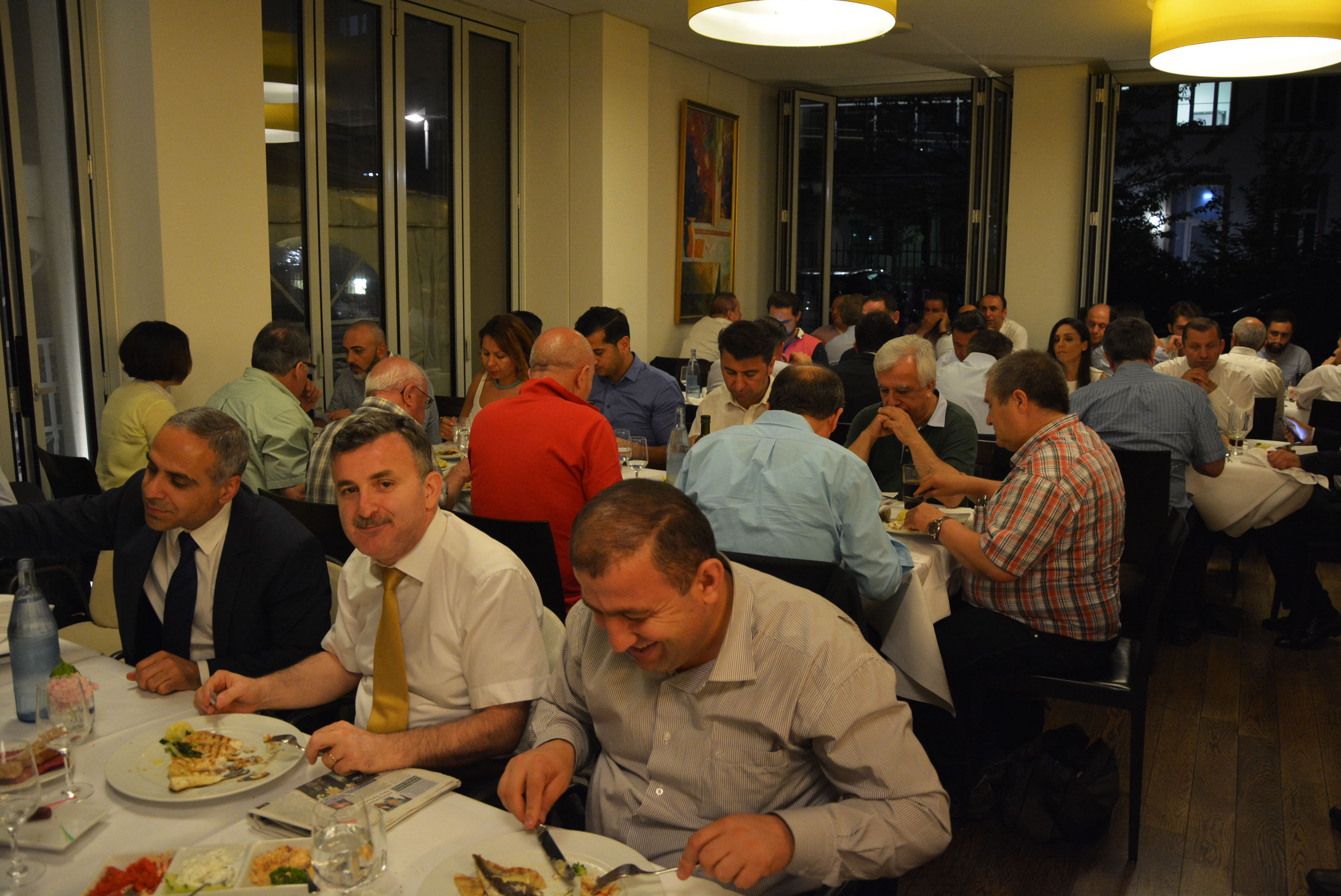 Deutsche Bank Bankamız iftar verdi