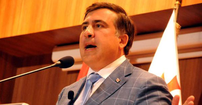 Saakaşvili’ye Türk lobiciliği suçlaması