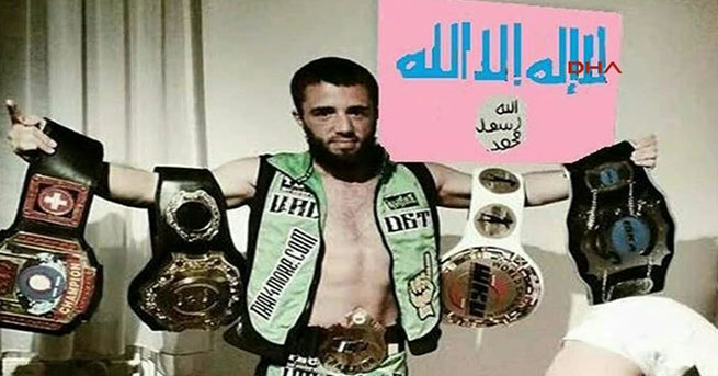 'IŞİD, şampiyon sporcuyu öldürdü'