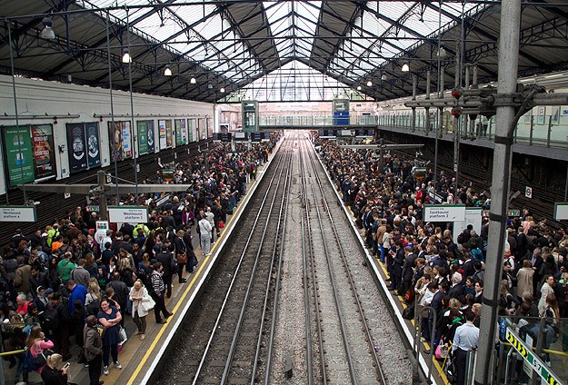 Londra metrosunda grev