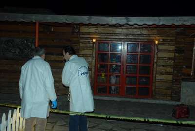 Yemek yediği restoranda öldürüldü