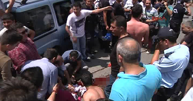 Başkent'te gerginlik: 1 ölü