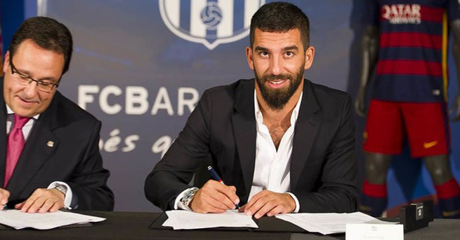 Arda Turan imzayı attı