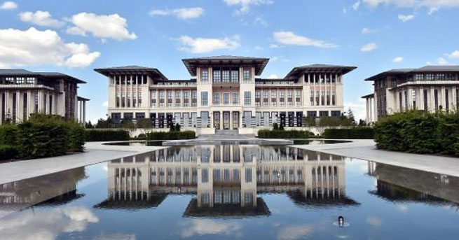 Cumhurbaşkanlığı Sarayı ile ilgili karar