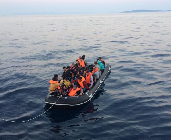Akdeniz'den Avrupa'ya 150 bin göçmen