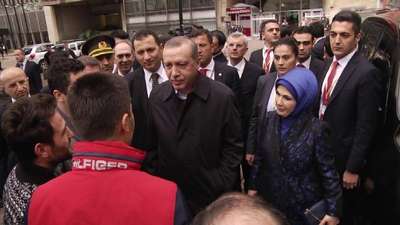 Erdoğan'dan Kolombiya'da 'Rabia' vurgusu