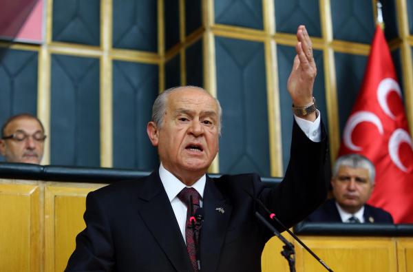 Bahçeli'den 'Çankaya Fanusu' açıklaması