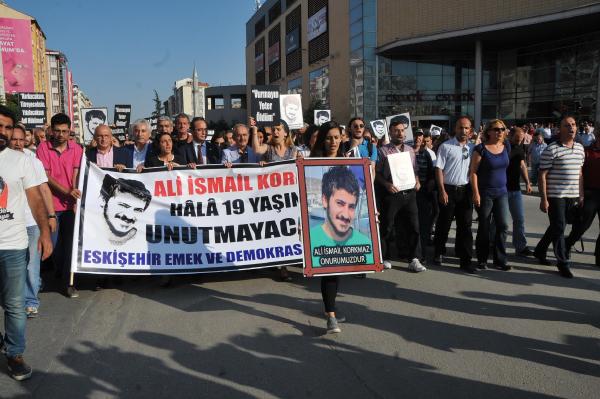Ali İsmail Korkmaz, Eskişehir'de anıldı