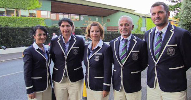 Wimbledon'da Türk rüzgarı