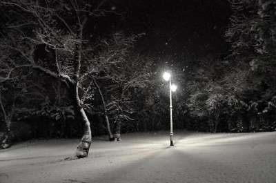 İstanbul'da gece kar etkili oldu