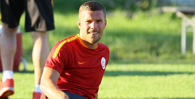 Podolski: Hamzaoğlu mükemmel biri