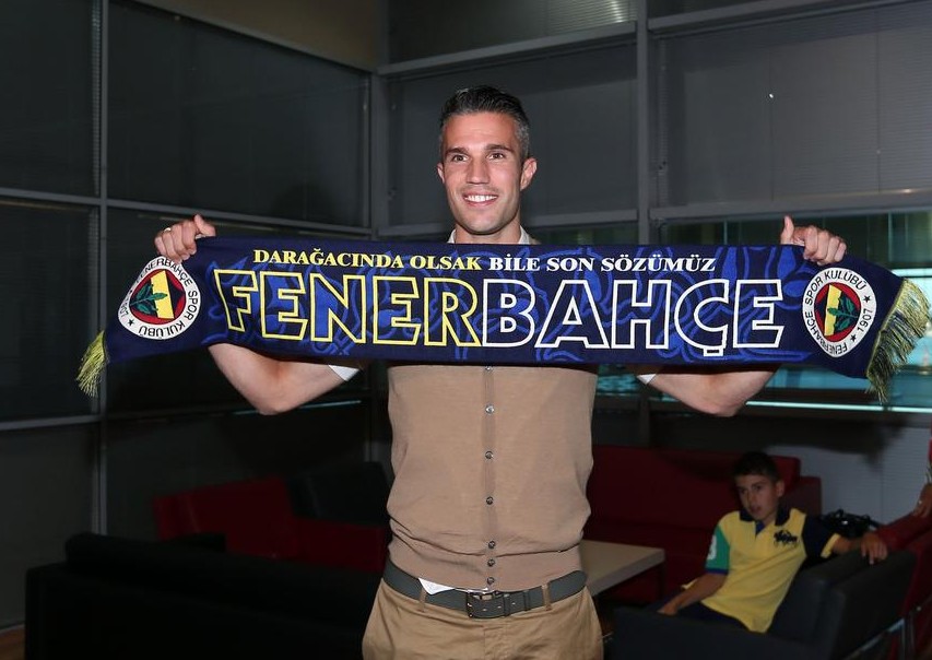 Robin van Persie Fenerbahçe'de