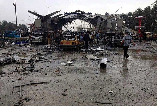 Bağdat'ta bombalı saldırı: 9 ölü
