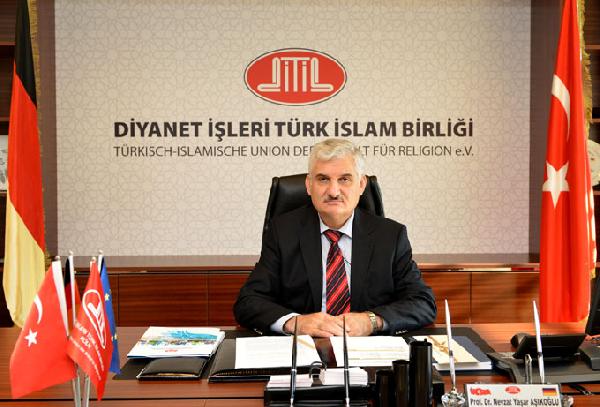 DİTİB Başkanı'ndan Kadir Gecesi mesajı