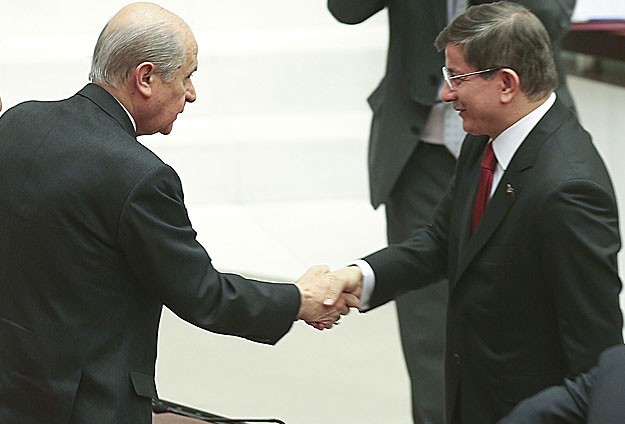 AK Parti ve MHP heyetleri belli oldu