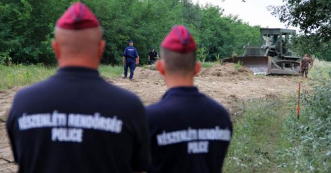Mültecilere karşı dev duvar