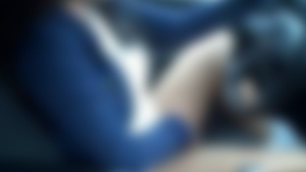 Masturbasyon yapan kadın sürücü olay yarattı