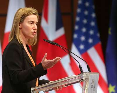 Mogherini: İran hiçbir şekilde nükleer silaha ulaşamayacaktır