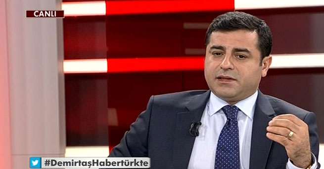 Demirtaş'tan PKK'ya çağrı