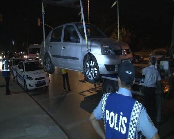 Modifiyeli araçlara ceza yağdı