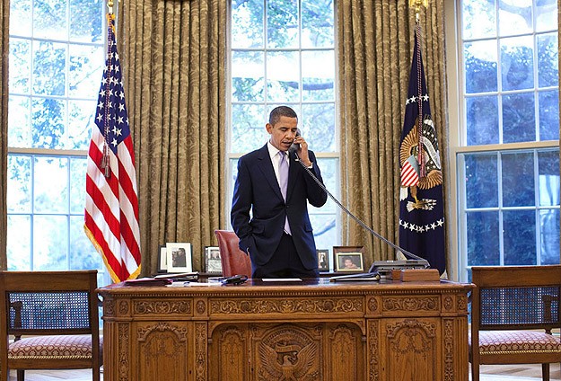Obama'dan Putin'e teşekkür