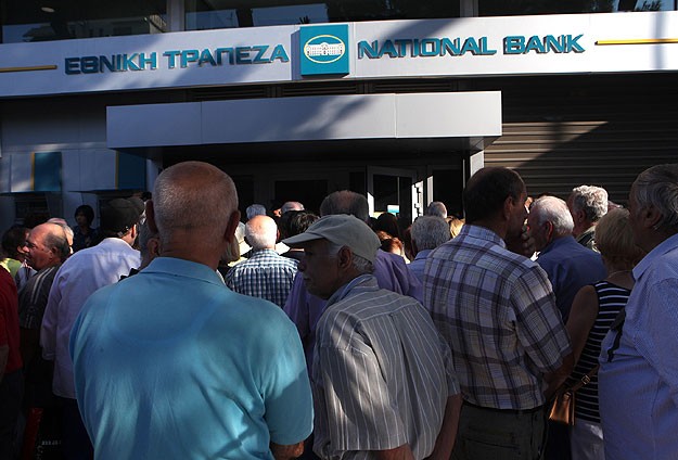 Yunanistan borsası için 'Kara Pazartesi'