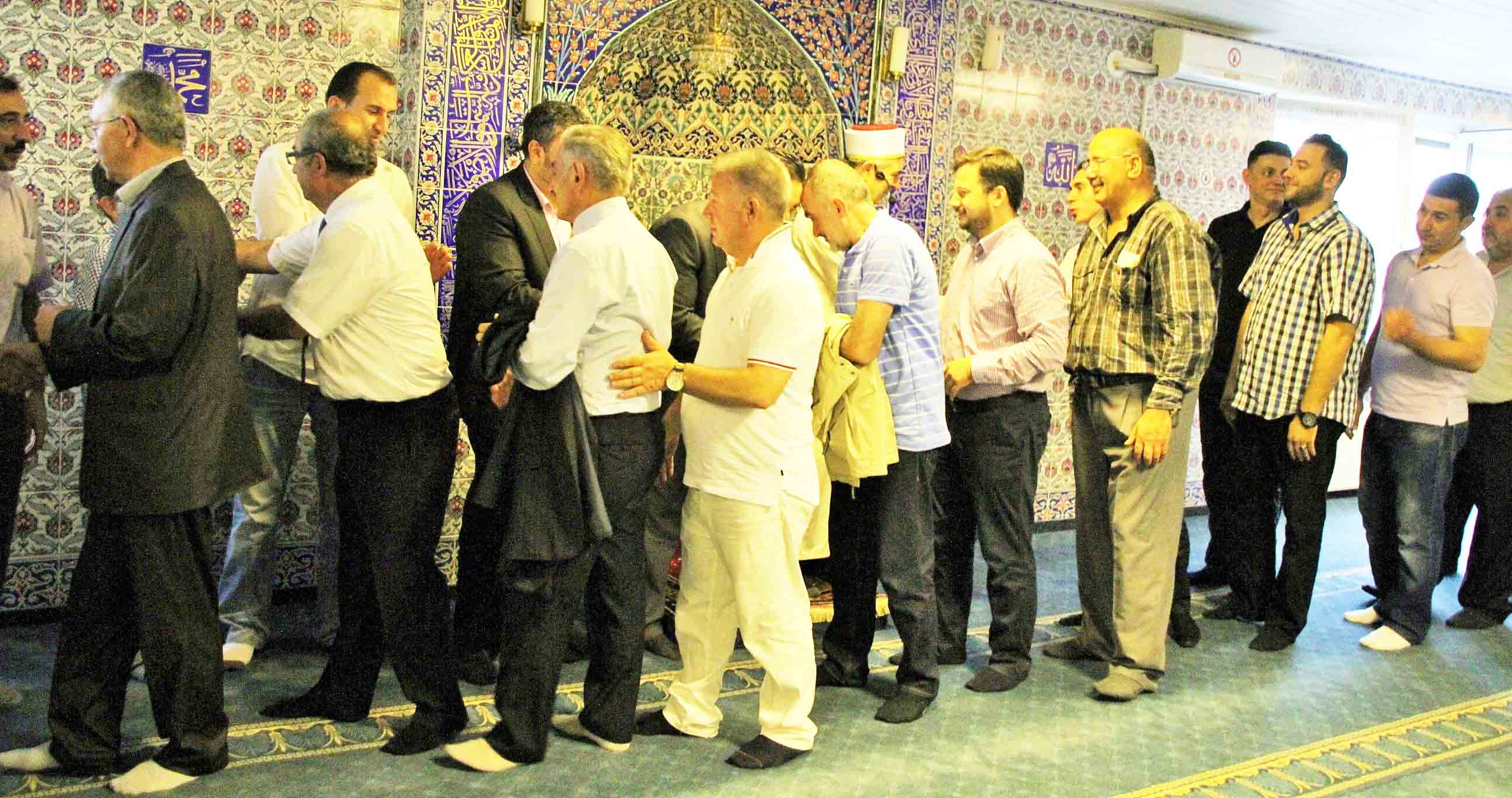 Wiesbaden’da bayram coşkusu
