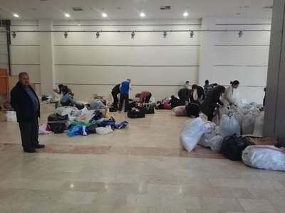 İzmir'den Suruç'a bir yardım TIR'ı daha yola çıktı