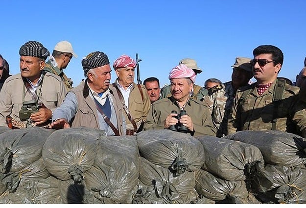 Mesut Barzani'den 'bağımsızlık' çıkışı