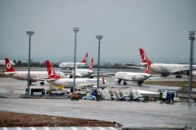 Atatürk Havalimanı'ndaki iptaller karşı meydanlardan kaynaklı