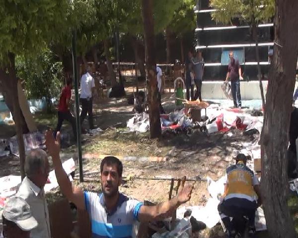 Canlı bomba ihtimali var