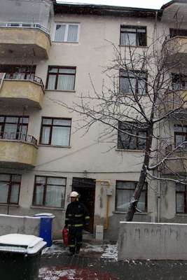 Komşuları hayatını kurtardı