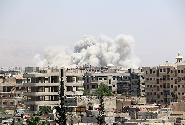 Şam'da vakum bombalı saldırı