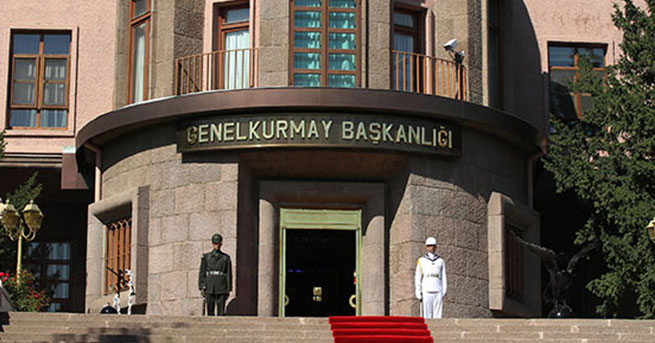 Genelkurmay'dan Suruç açıklaması