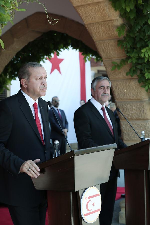 Presidents of Turkey and TRNC condemn Suruç bombing